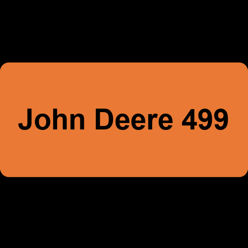 John Deere 499